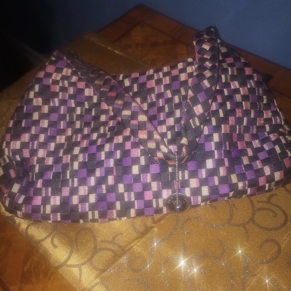Sak Woven Ribbon Bag